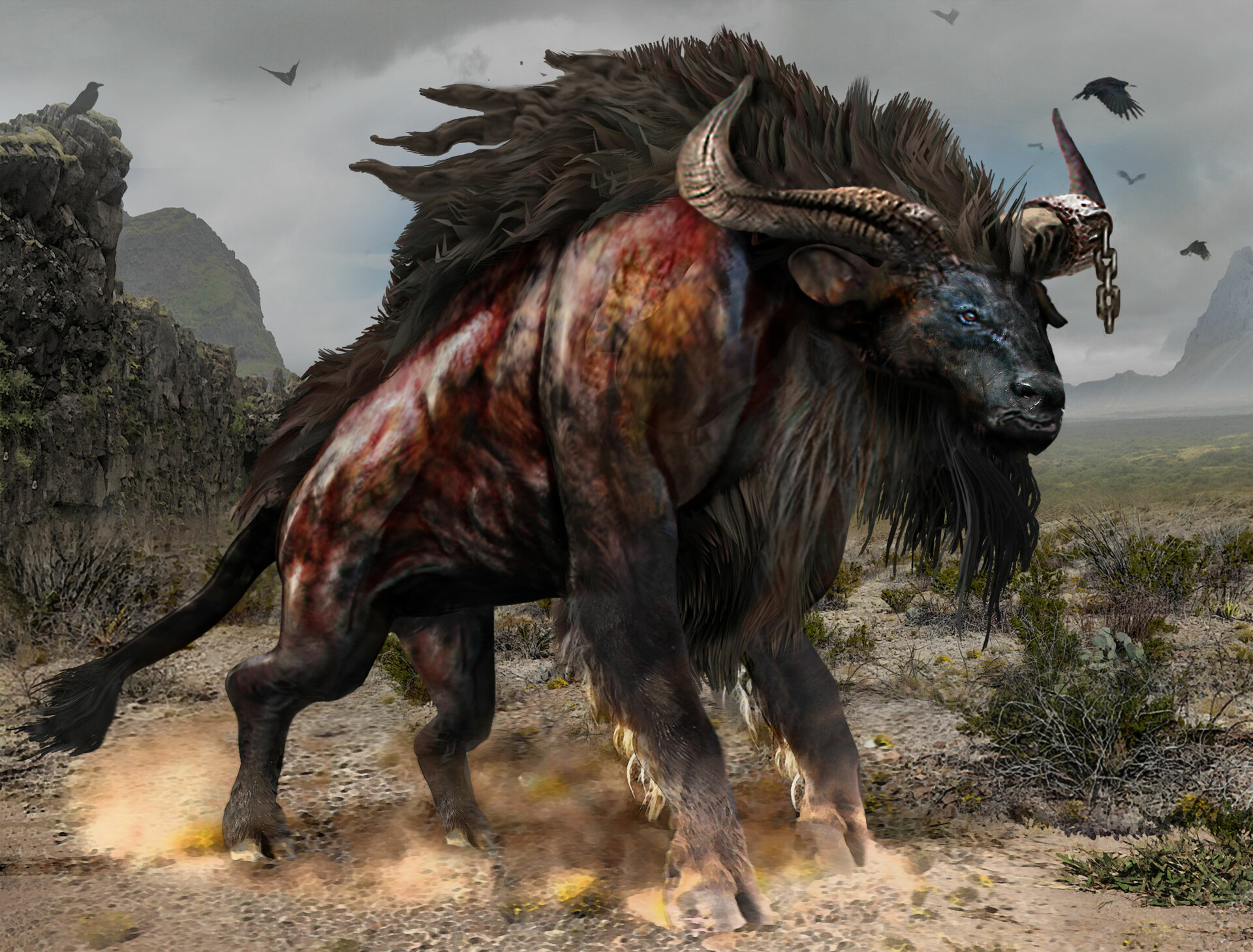 Leandro B Talassian Toro Hiena