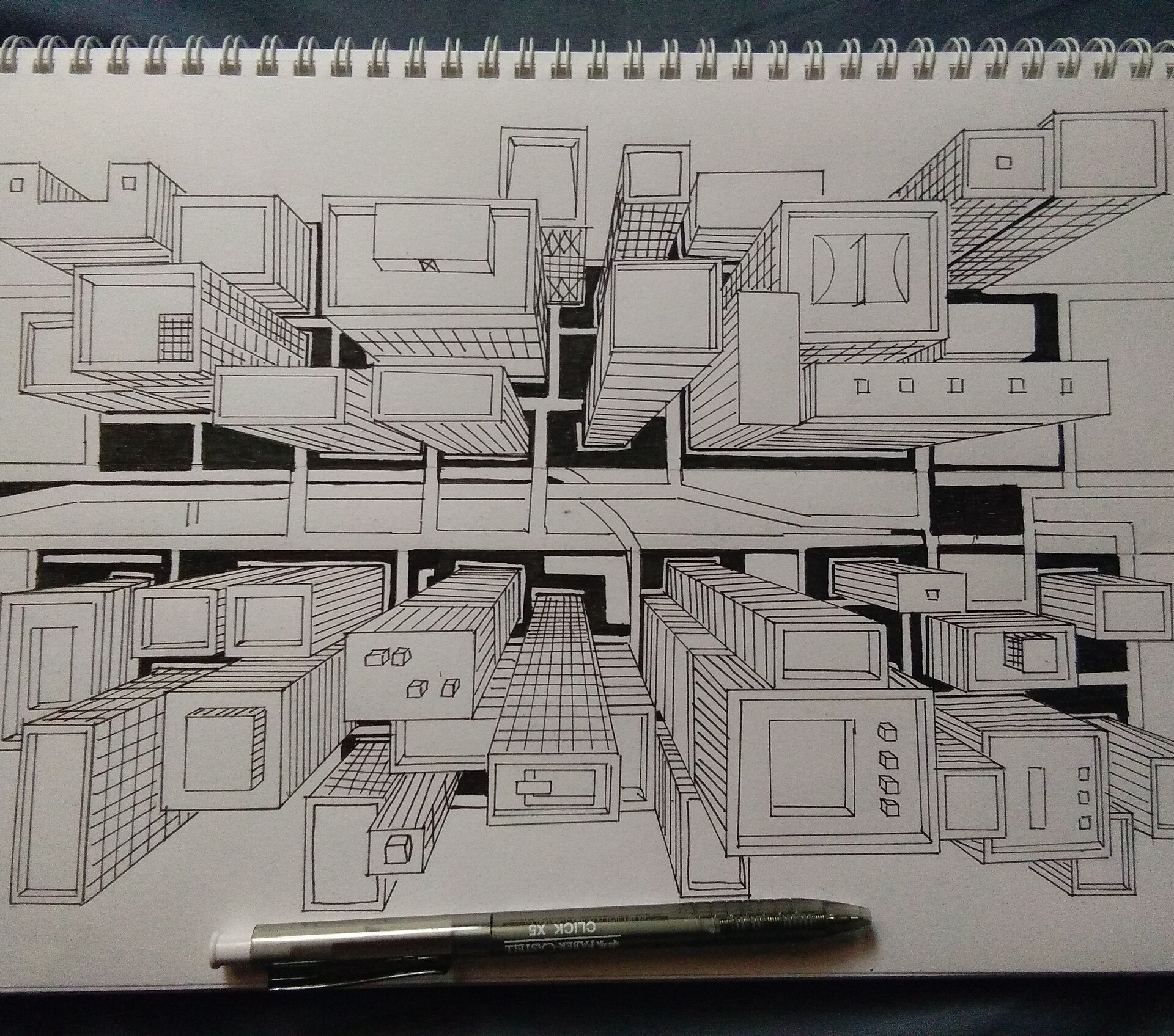 Creative...: Perspective Drawing