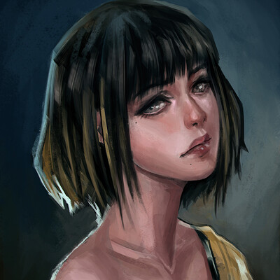 Zoern - Fremy Speeddraw portrait