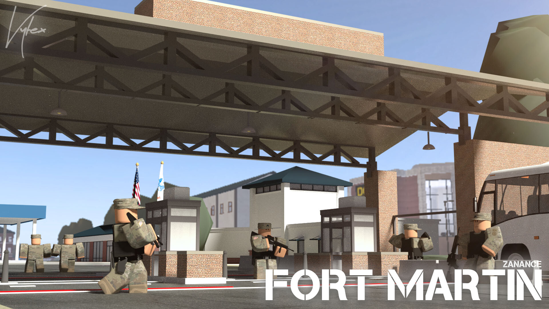 ArtStation FORT MARTIN