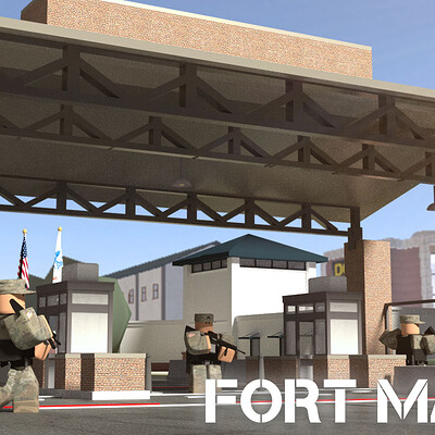 Fort Martin Roblox