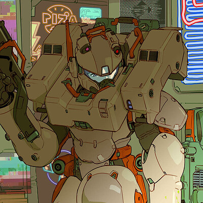Trigger Illustration for ZenlessZoneZero #zzzero