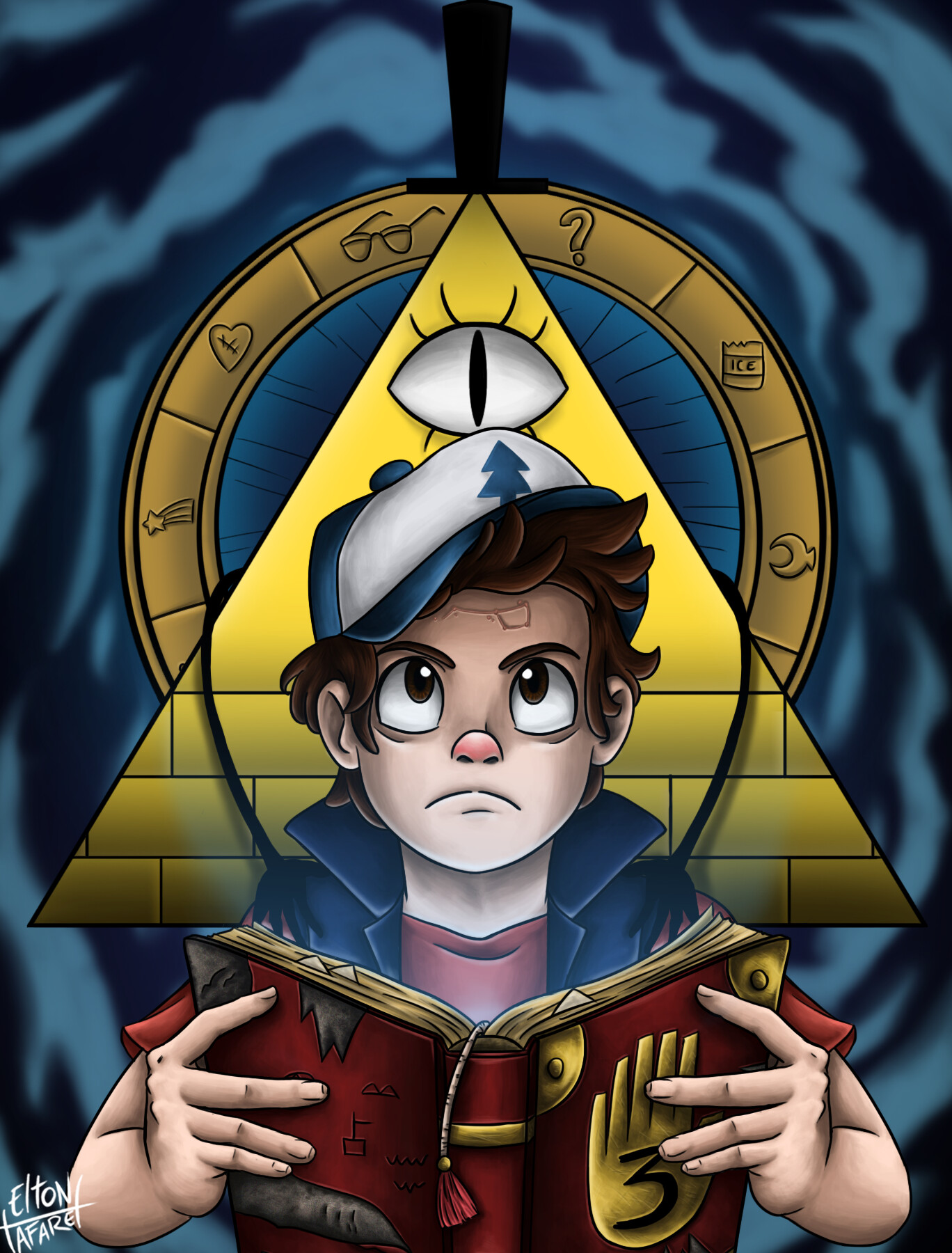 ArtStation Dipper Pines