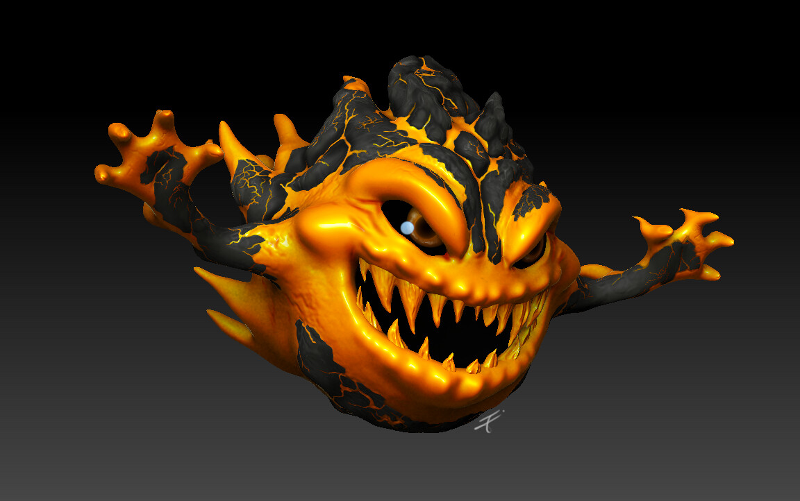 ArtStation Bomb Final Fantasy