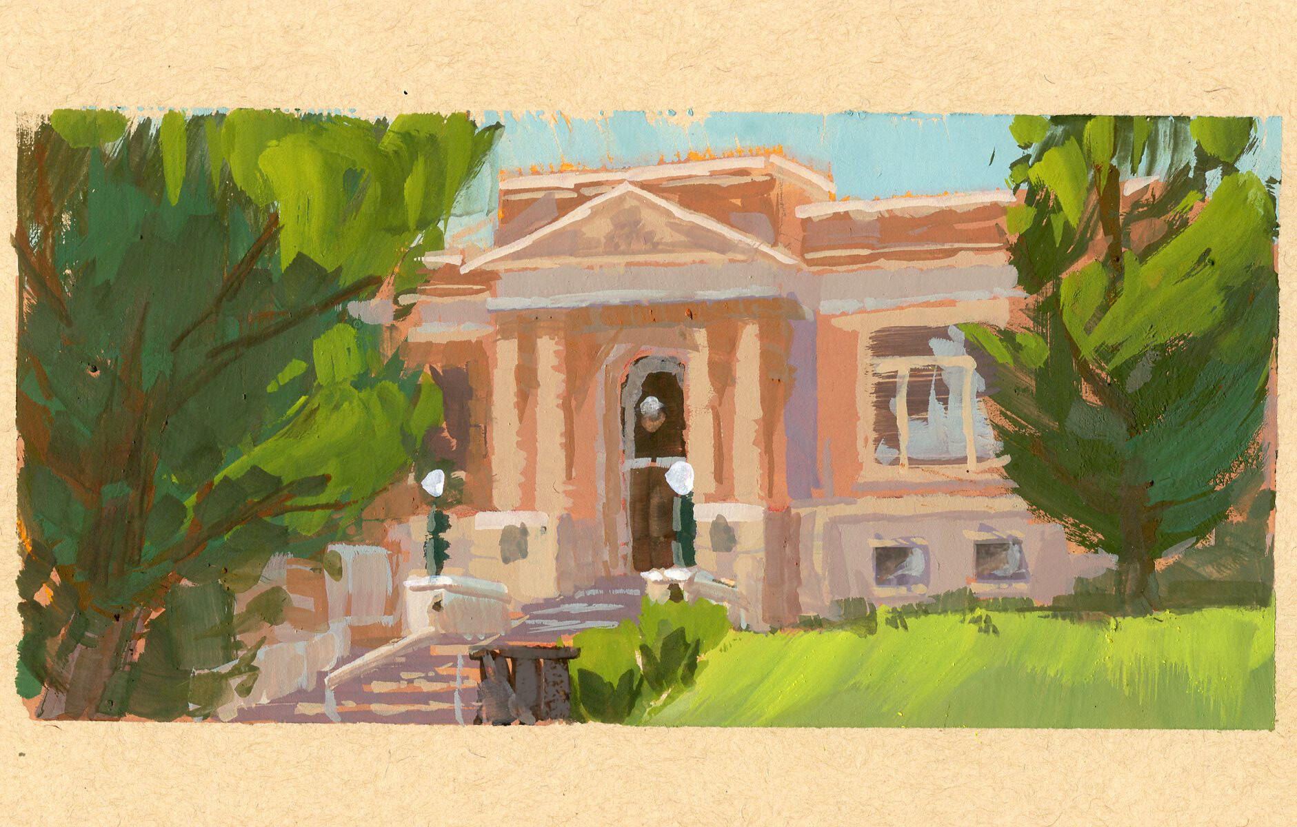 ArtStation Livermore Historical Museum