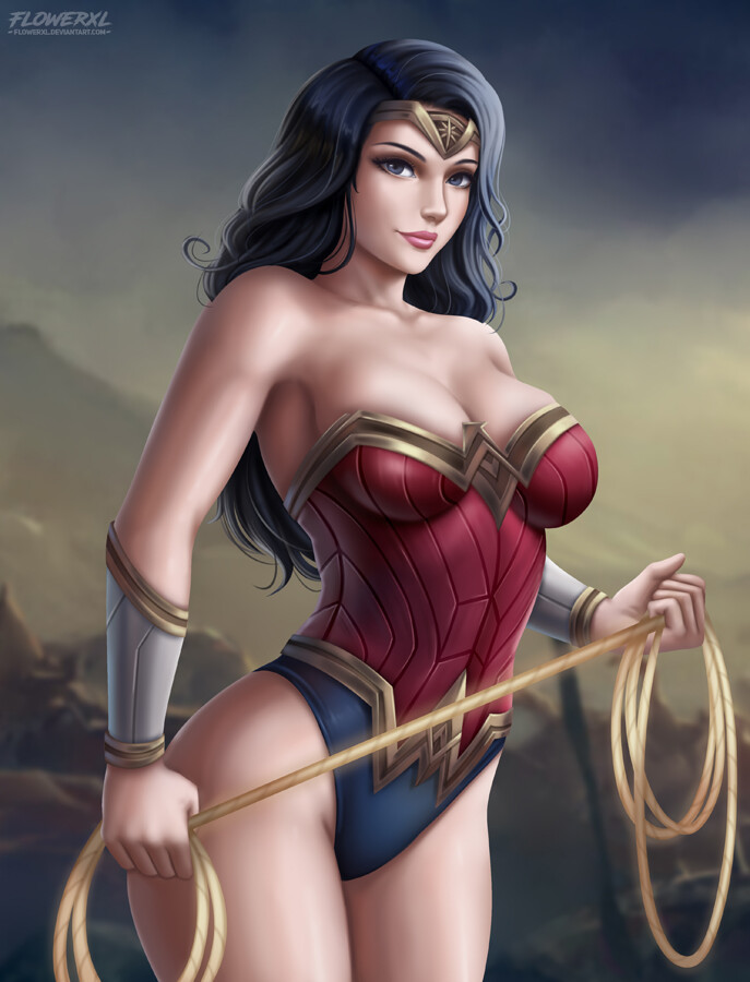 Wonder Woman, Flower Xl.