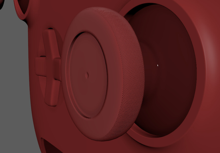 Thumbstick Grip Pattern