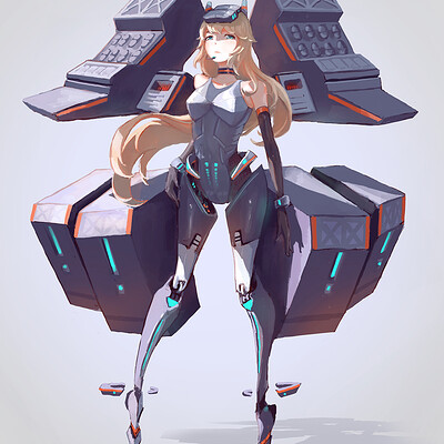 Artstation Ikori