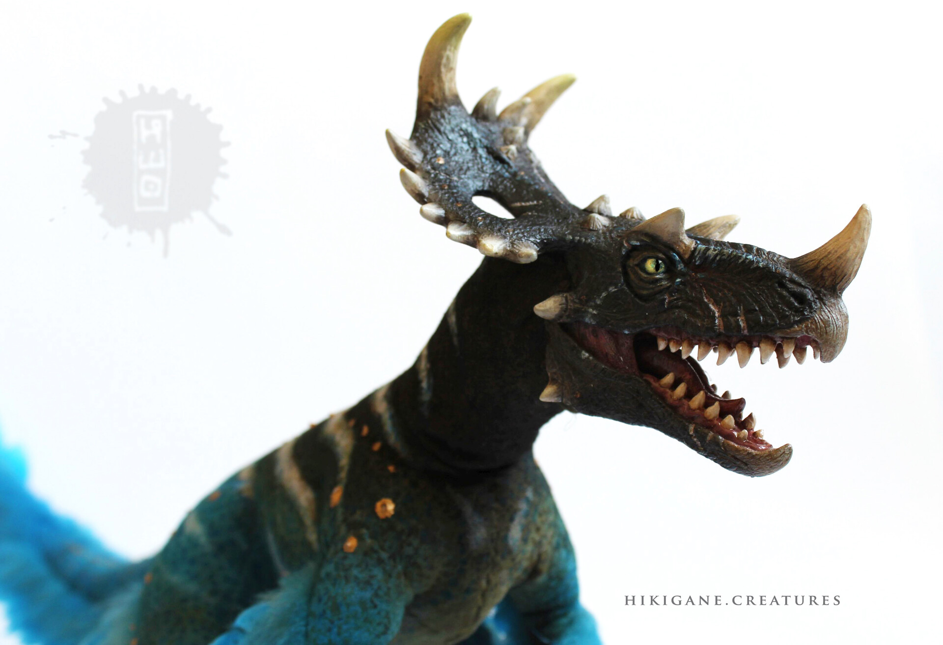 ArtStation Utasinoraptor OOAK posable art doll