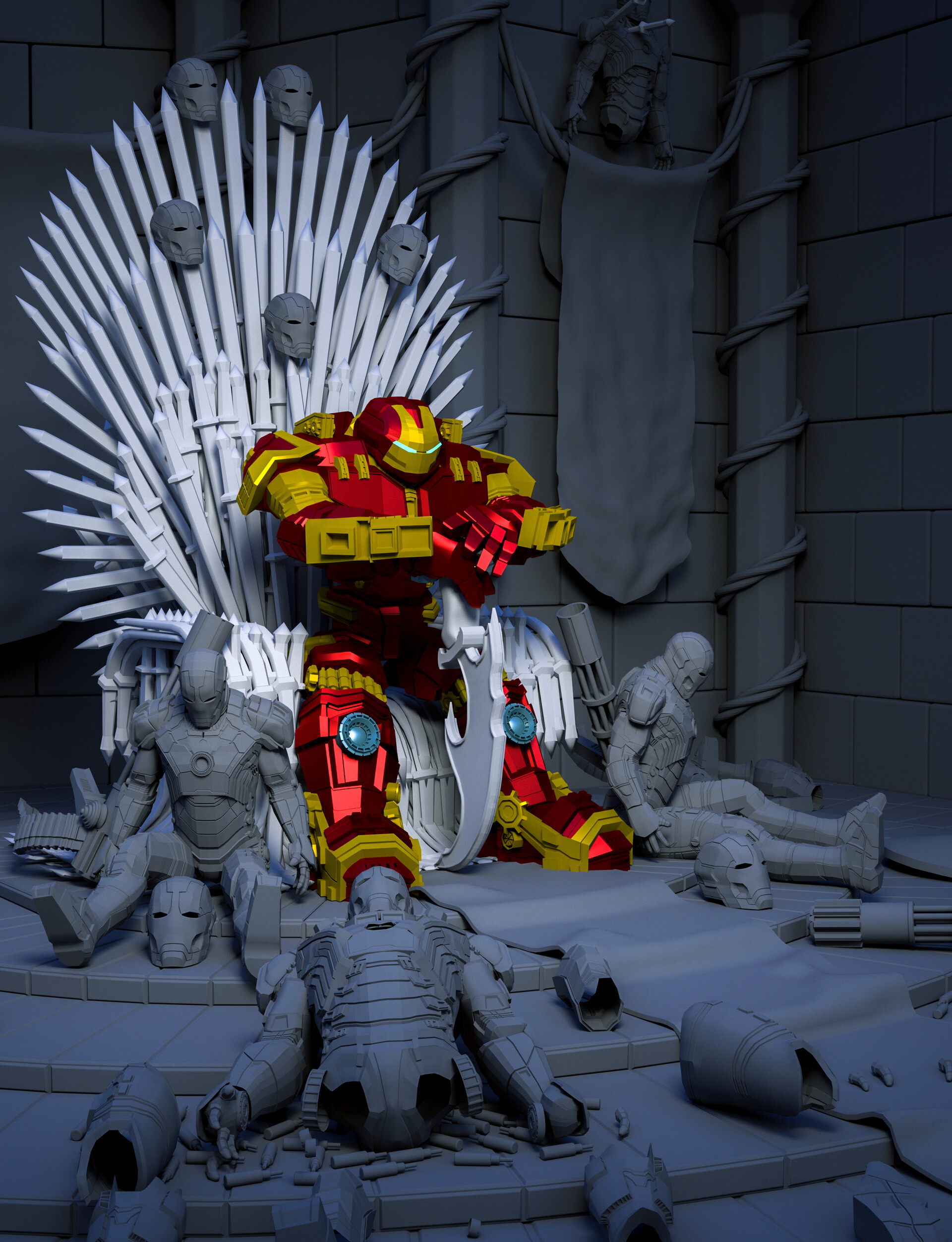 Apratim Sarkar Iron Man Game Of Thrones