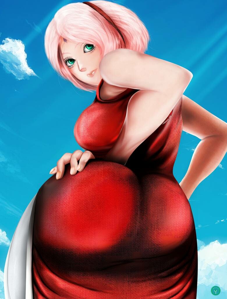 Sakura haruno big ass