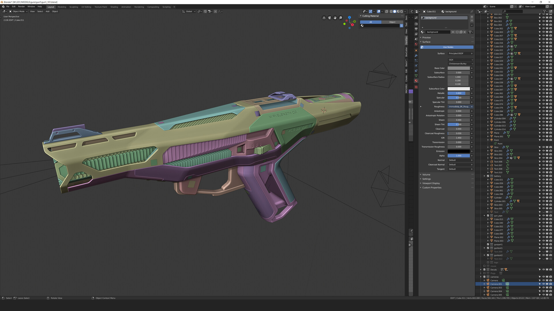 Jukka Lehto Concept Gun Plg 3b