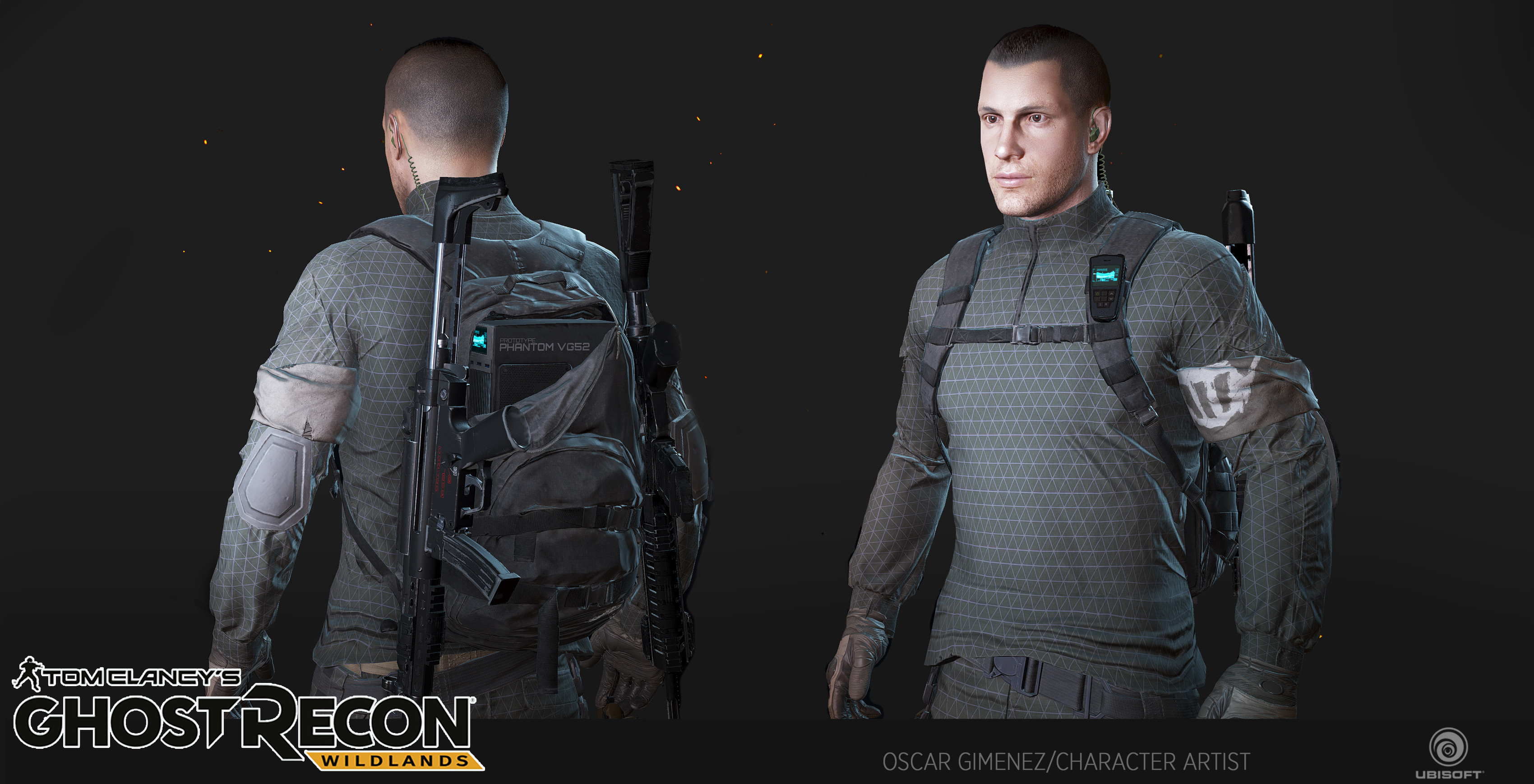 Oscar Gimenez Portfolio Ghost Recon Wildlands John Kozak