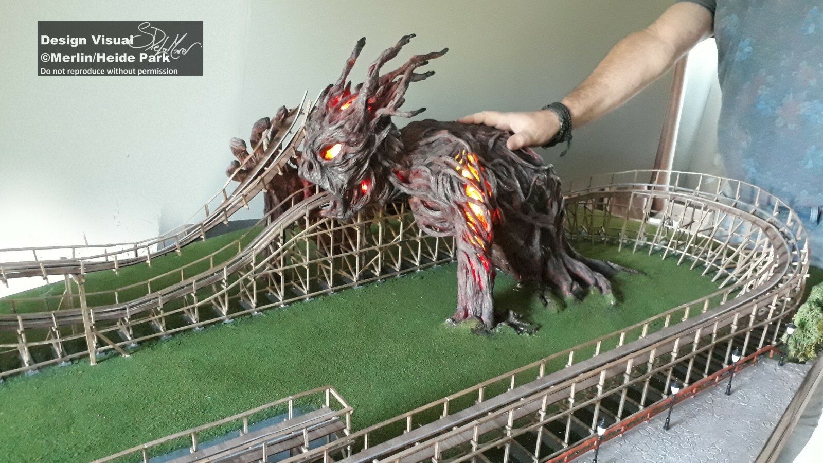 Colossos Heide Park Soltau : Krake Heide Park Eddy S B M ...