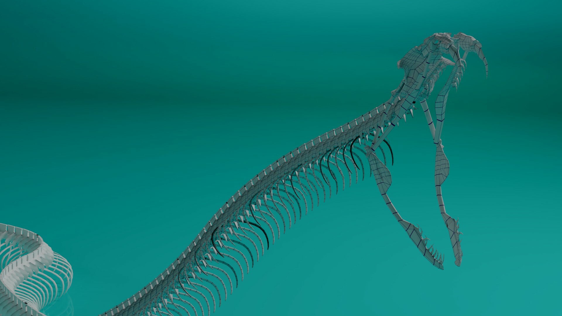 Artstation The 3d Model Of King Cobra Stephan Plotnicov