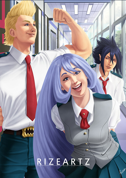My hero hotsell academia big 3