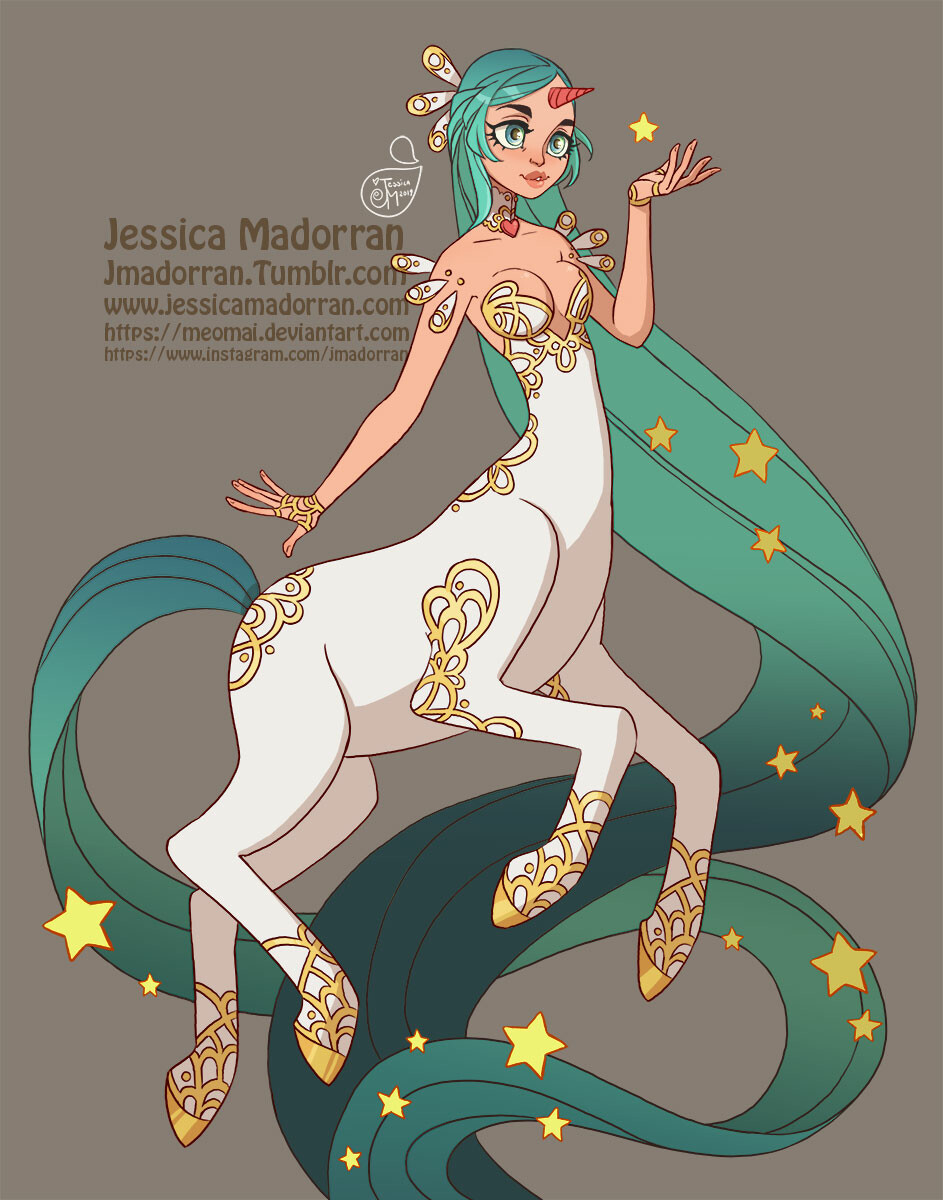 Character Design Redesign - Star Centaur
