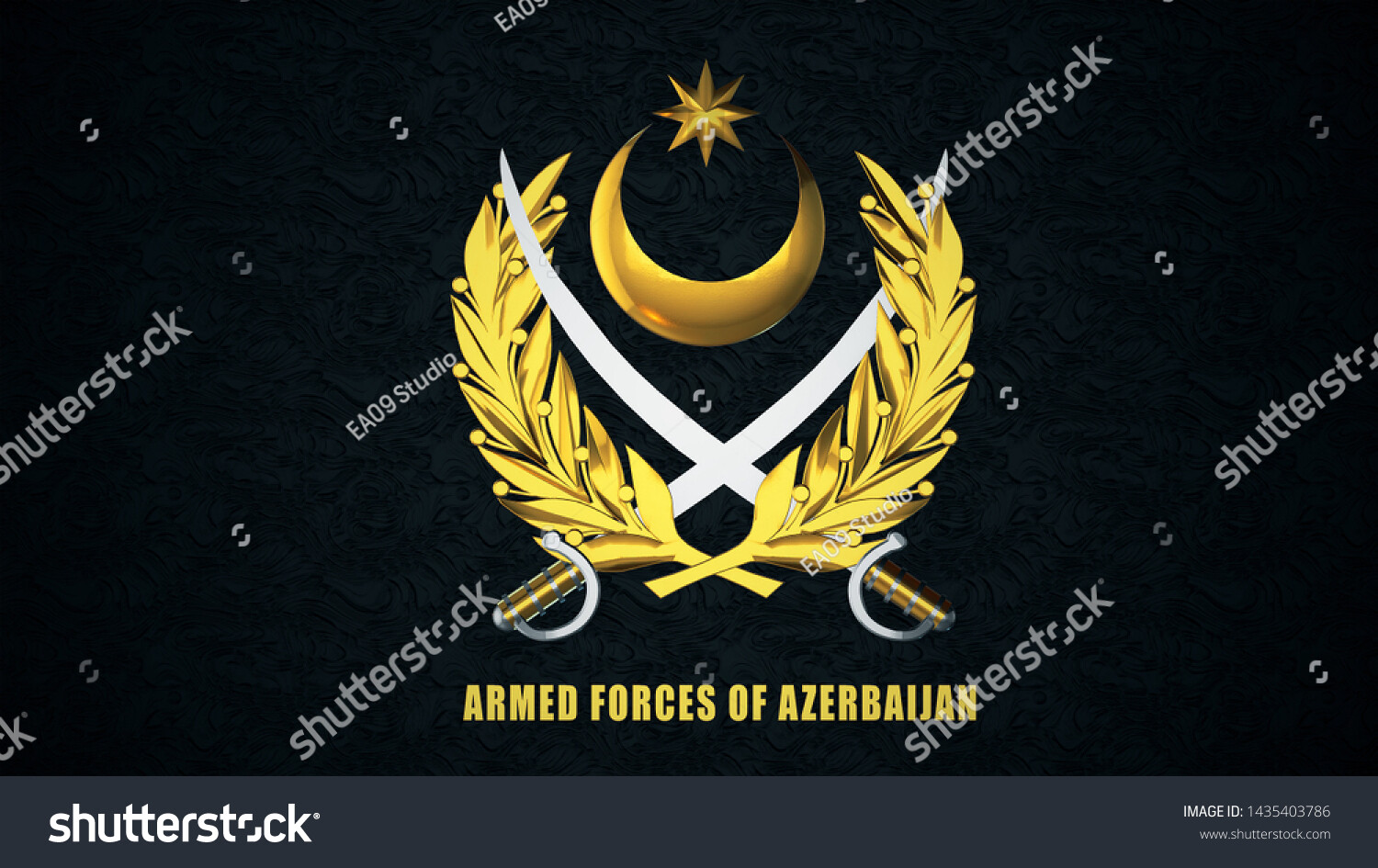 Artstation 3d Model Of The Armed Forces Azerbaijan L Nur Ea09