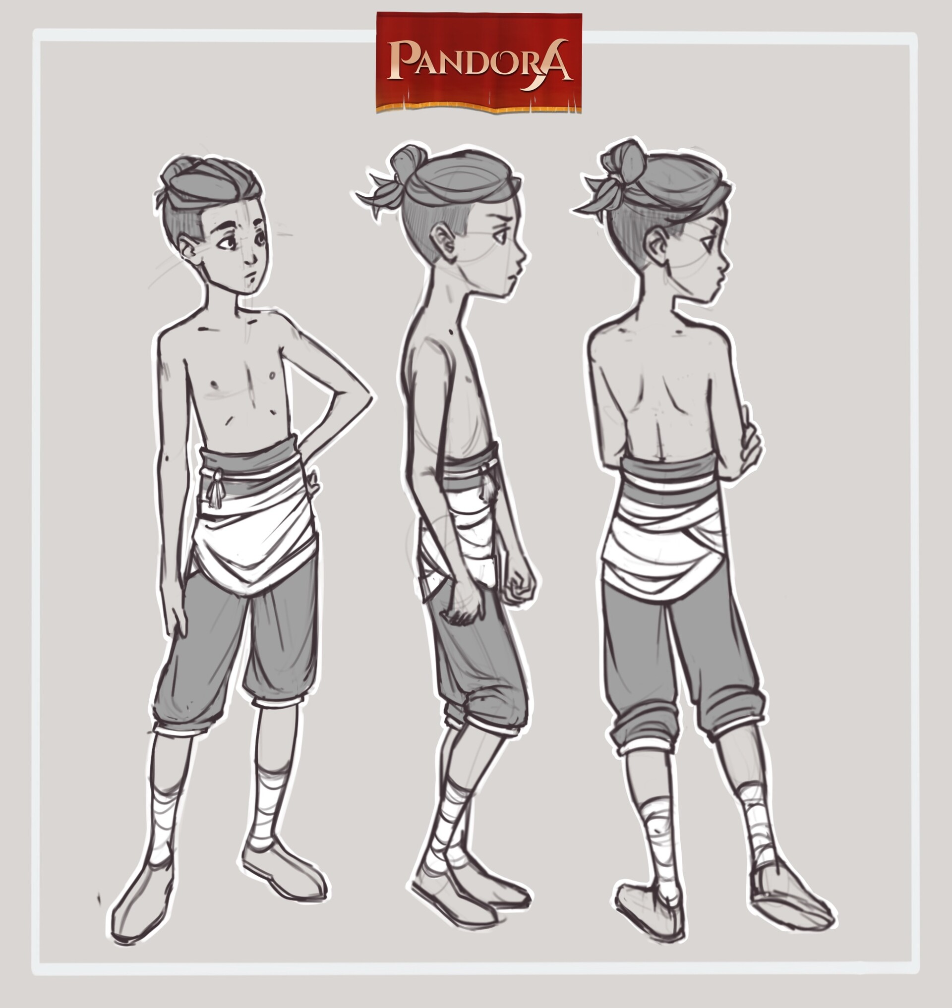 Update more than 67 character sketch of pandora latest - seven.edu.vn