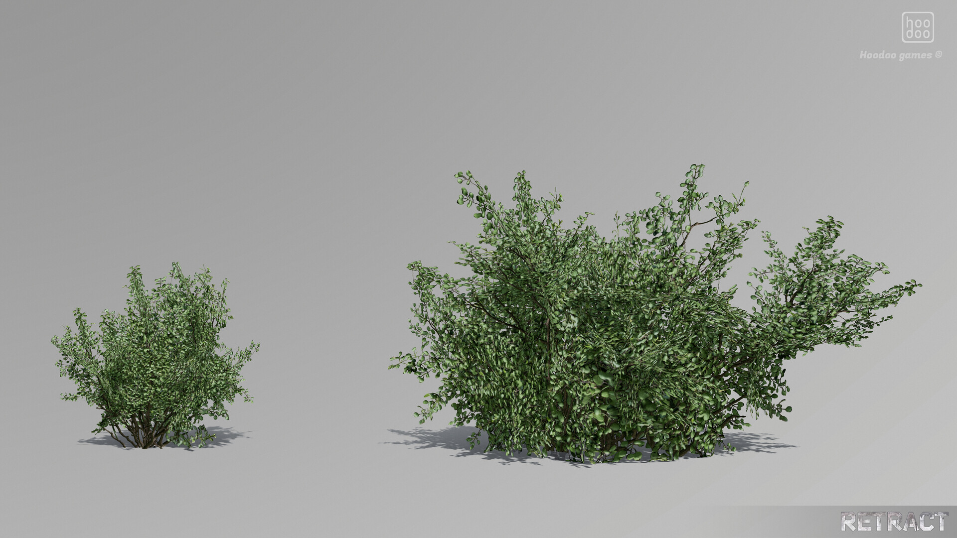 Artstation Game Vegetation Green Shrubs Et Mawerick