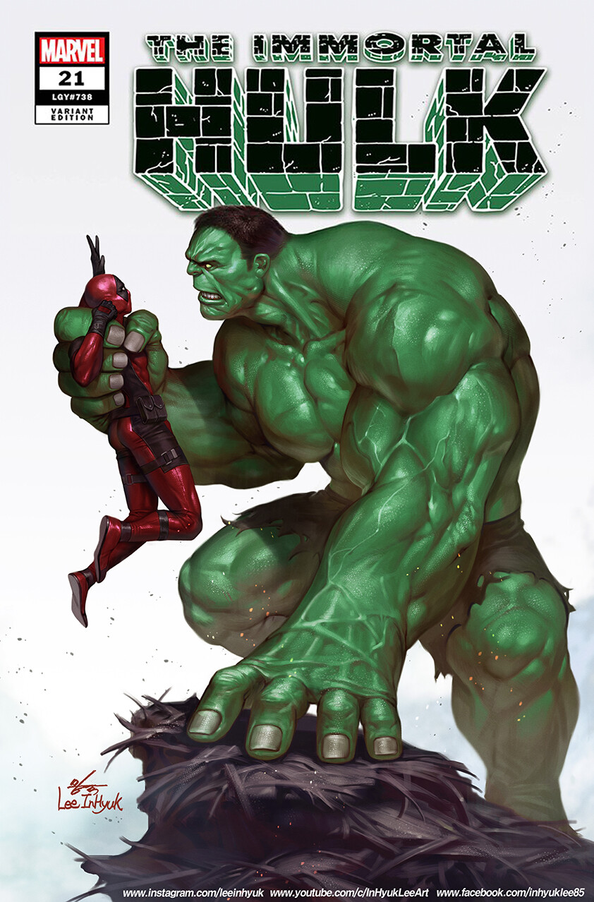  Immortal Hulk #21 (Green)