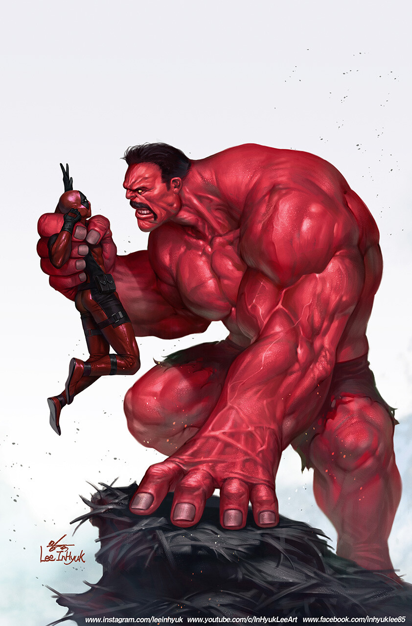 Immortal Hulk #21 (Red)