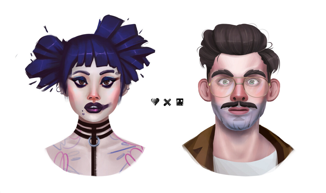 The Witness Love Death And Robots ArtStation Love Death And Robots