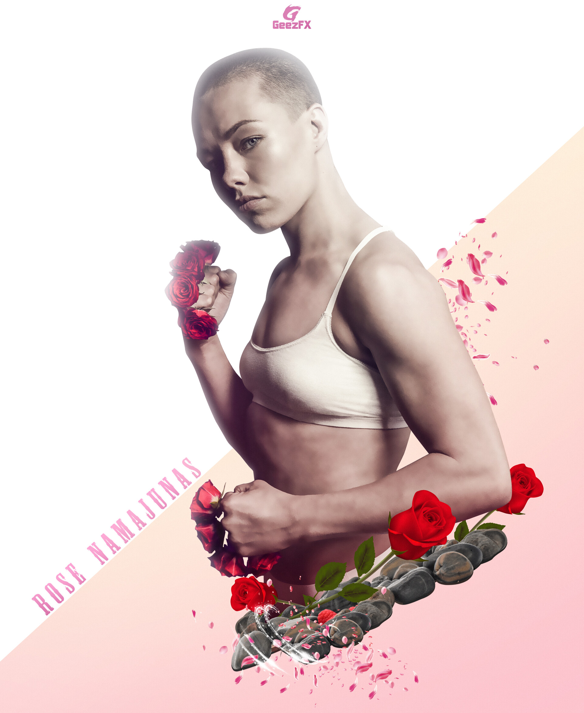Fan Art of an UFC Fighter (Rose Namajunas) Facebook: GeezFX Twitter: GeezFX...