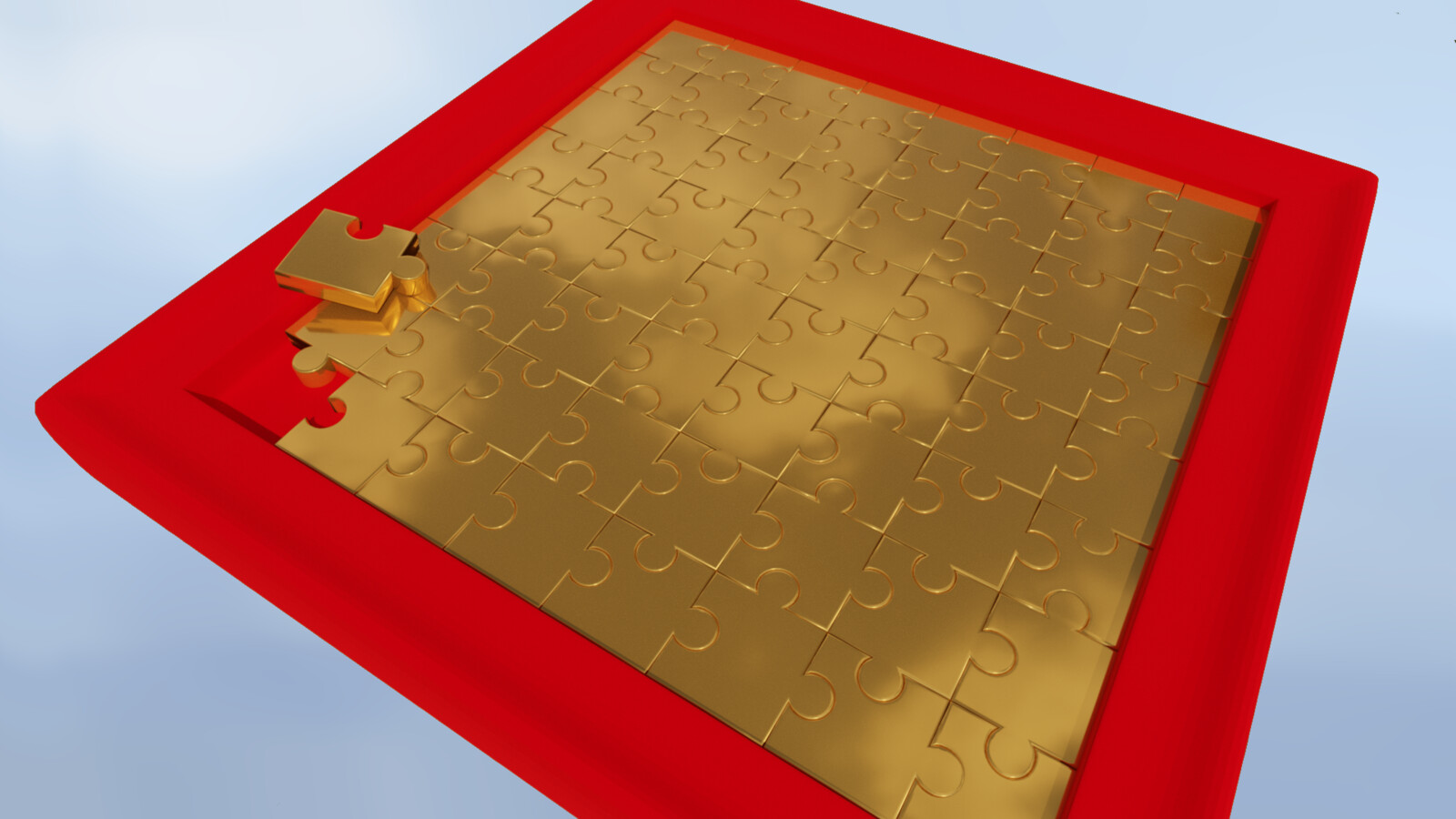 Ville Volanen Banjo Kazooie inspired jigsaw puzzle