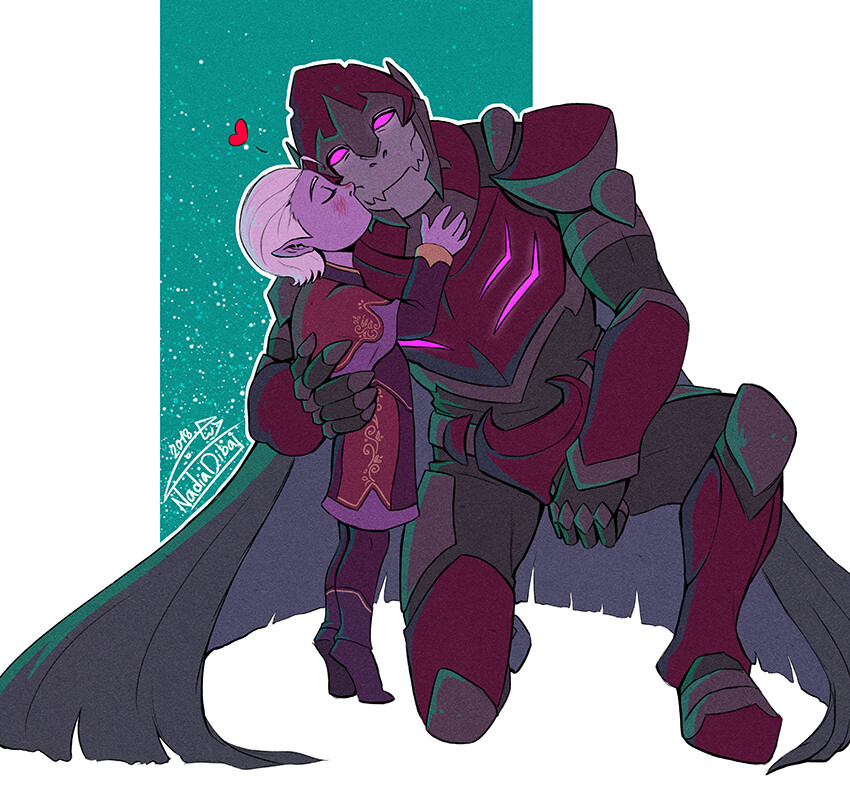 Artstation Voltron Sketchdump Nadia Dibaj