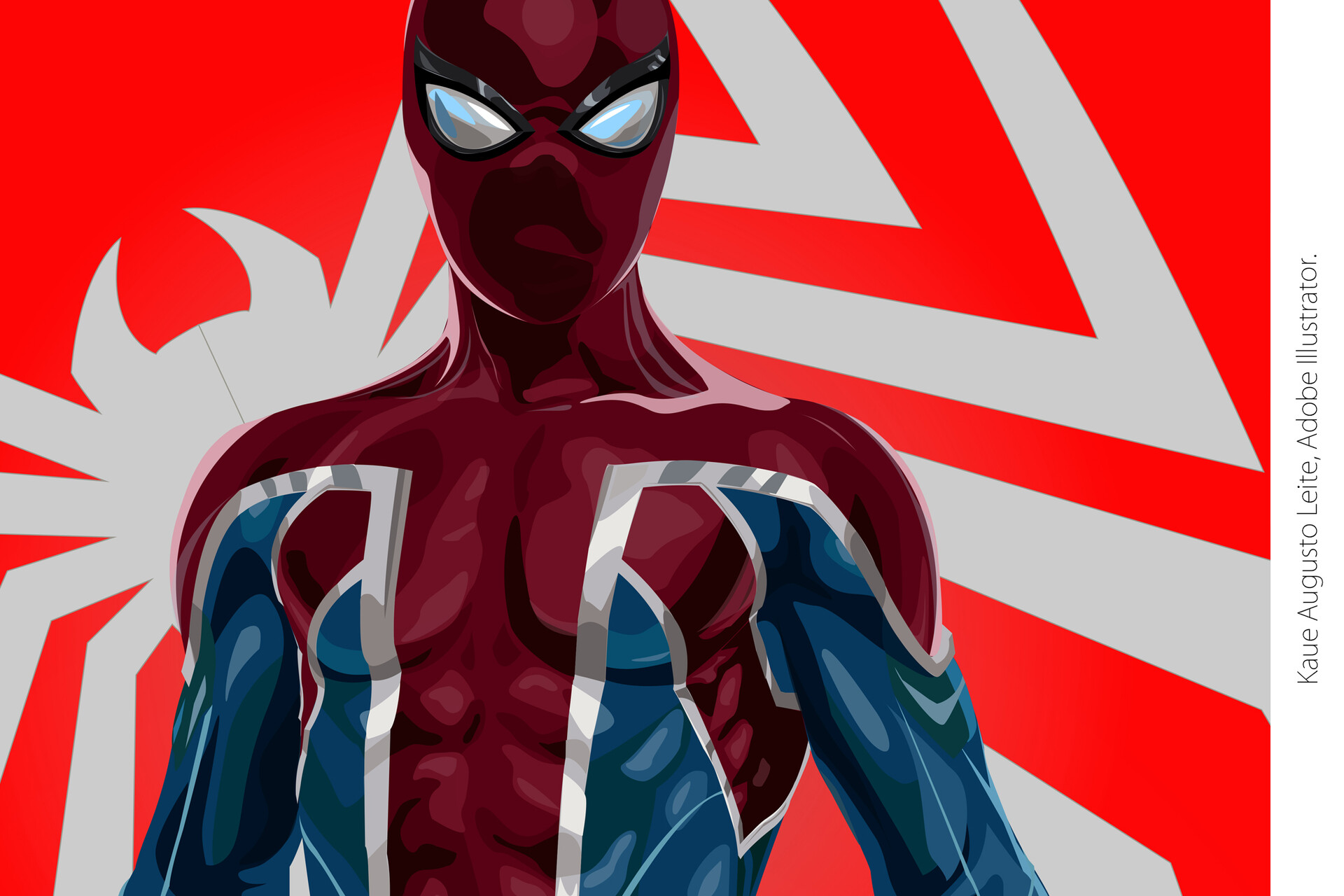 Artstation Marvel Spider Man Uk Illustration Adobe Illustrator Cc