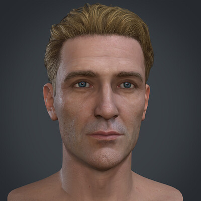 Real-time Caucasian Race Pack#3_1