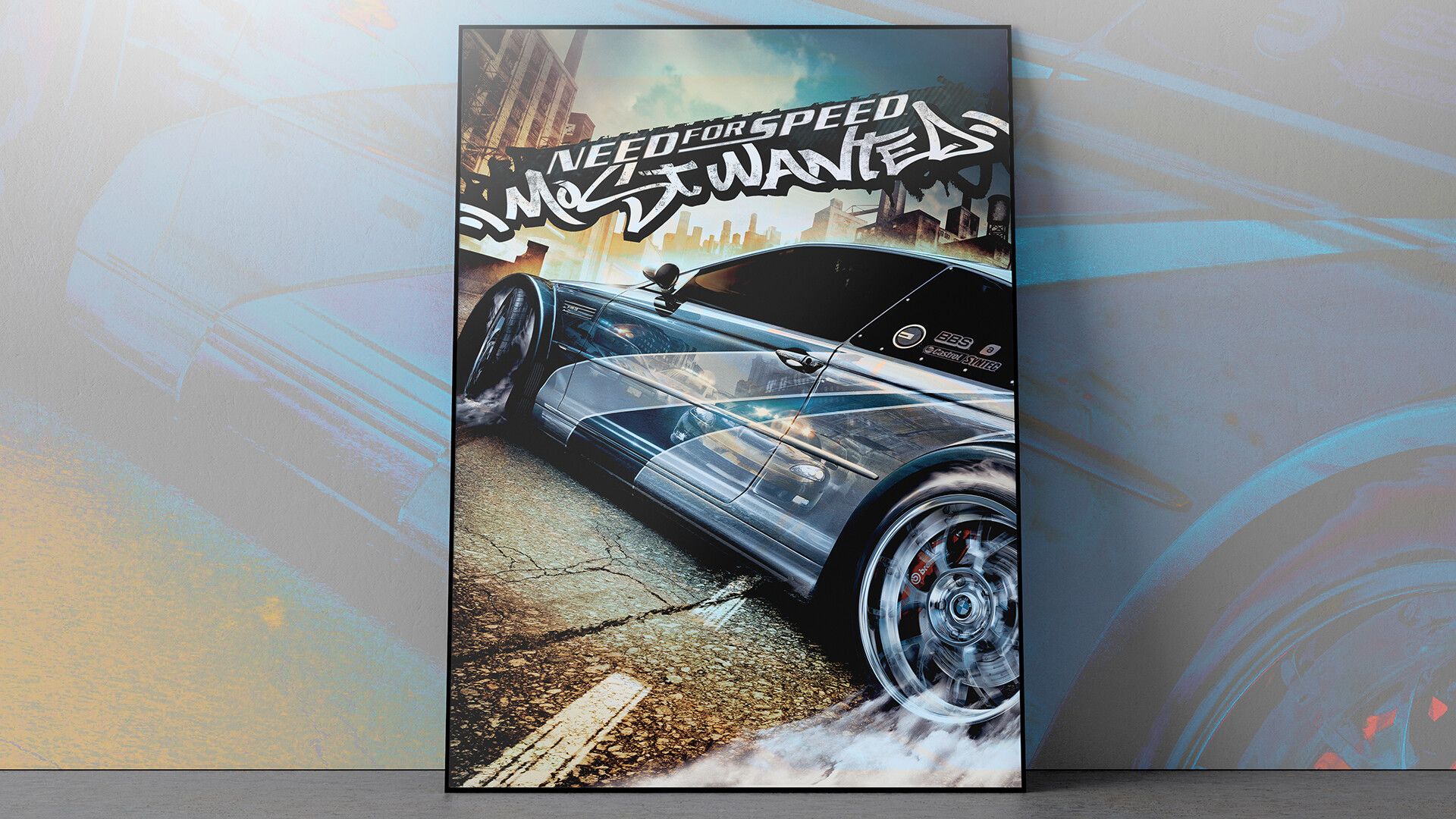 ArtStation - [FREE PRINT] Need for Speed Most Wanted