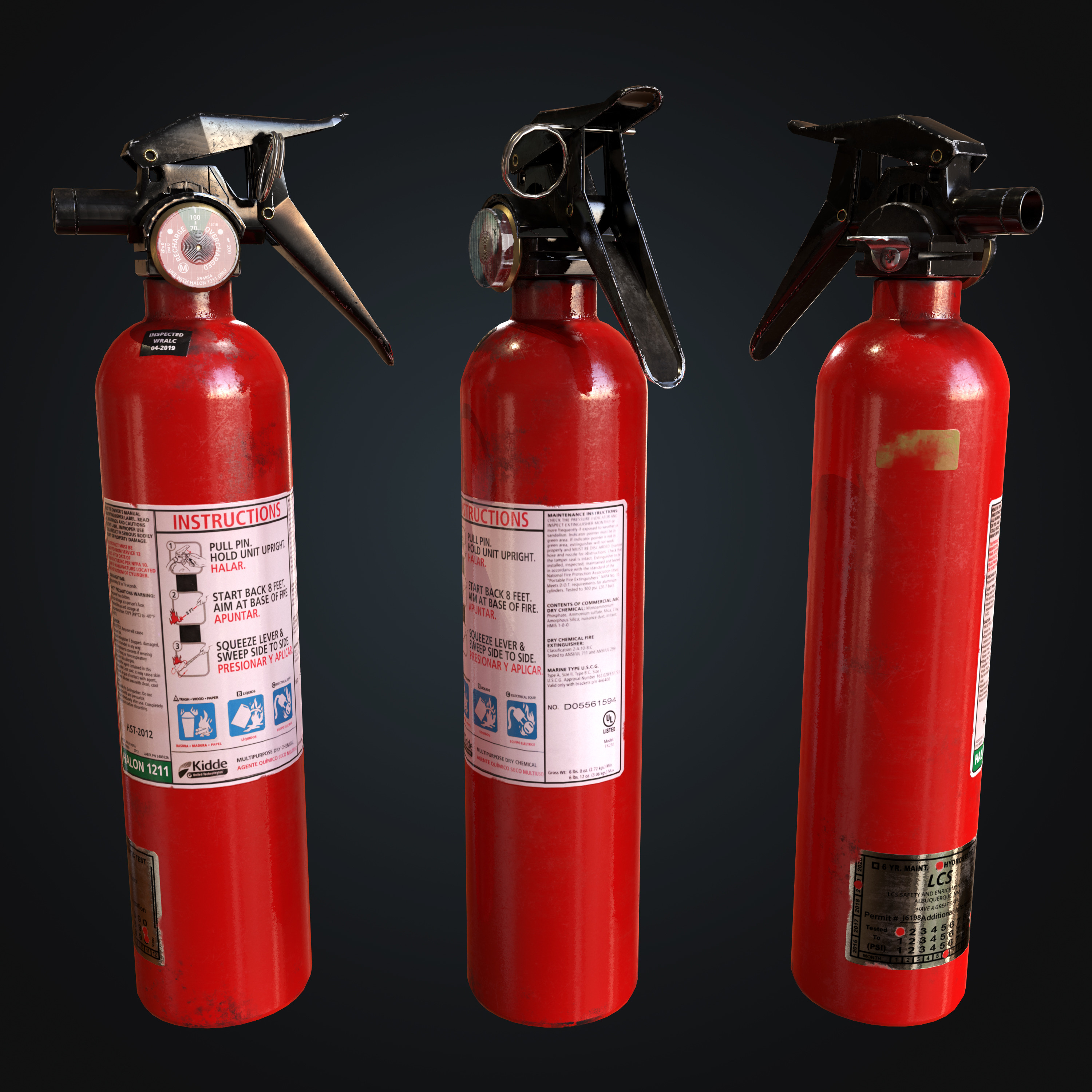 Ali Ghadimi - Handheld Fire Extinguisher