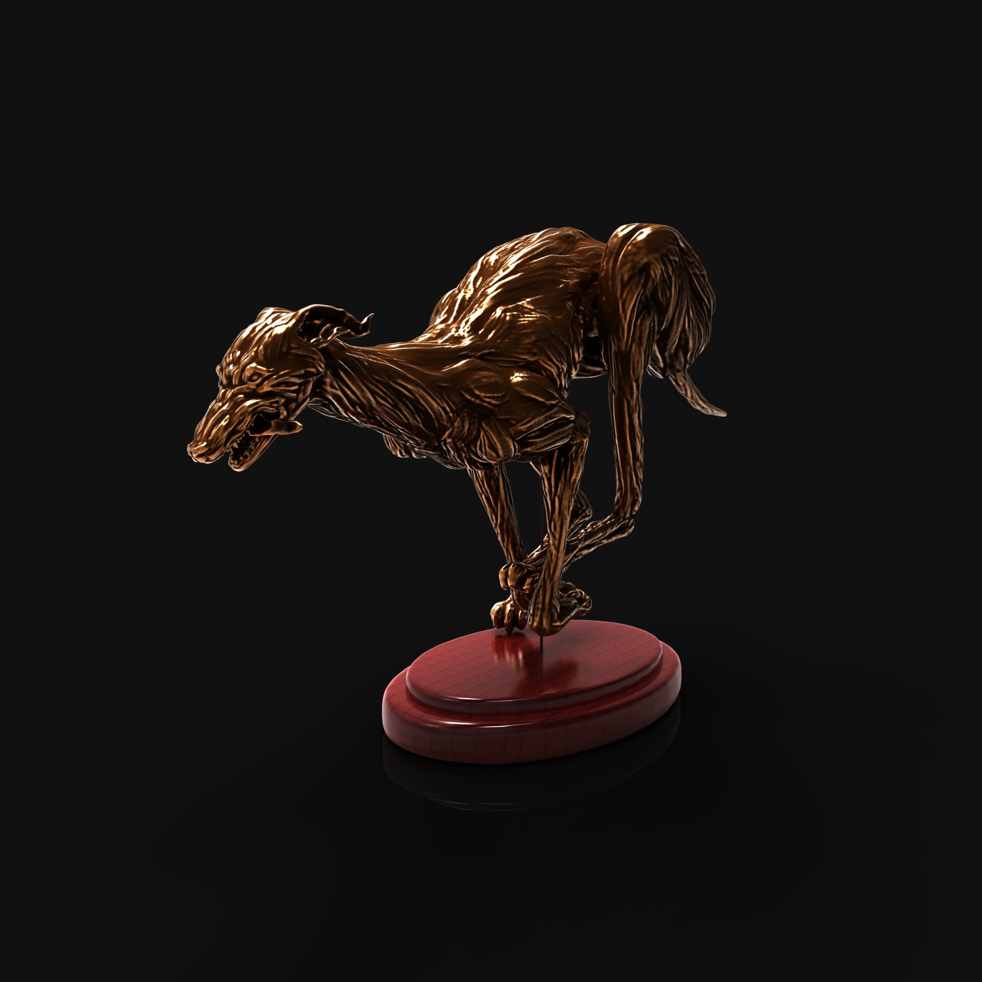 ArtStation Greyhound Statue