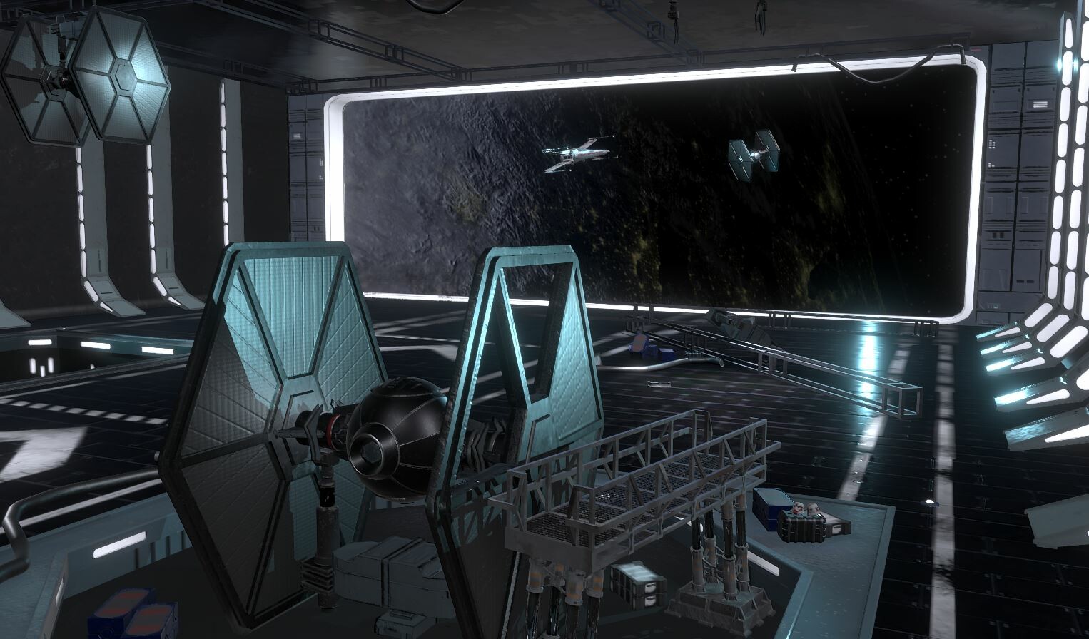 star trek online hangar bay