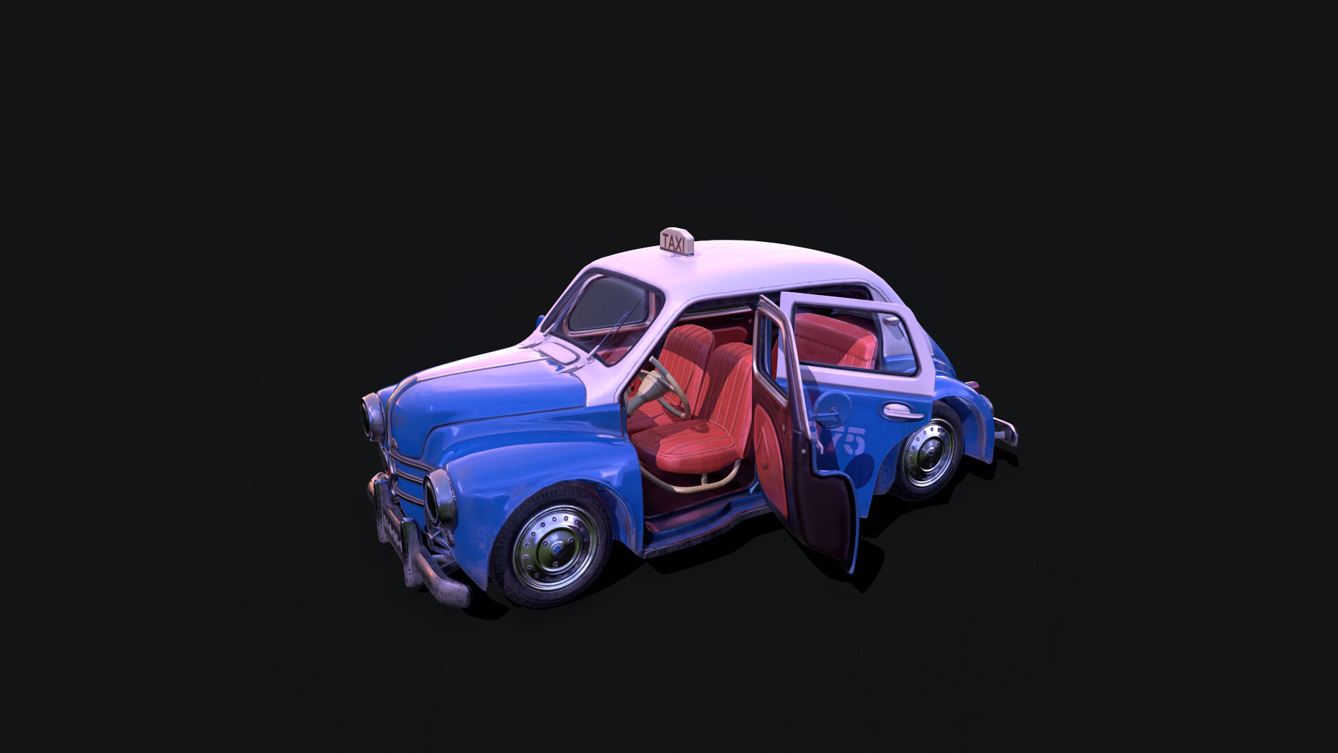 Nguyen Dung Renault 4cv 1954
