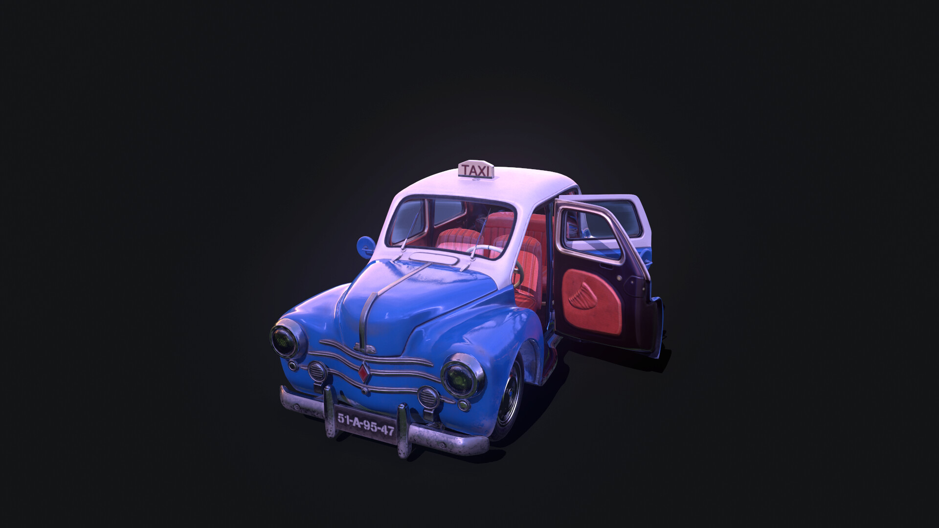 Nguyen Dung Renault 4cv 1954