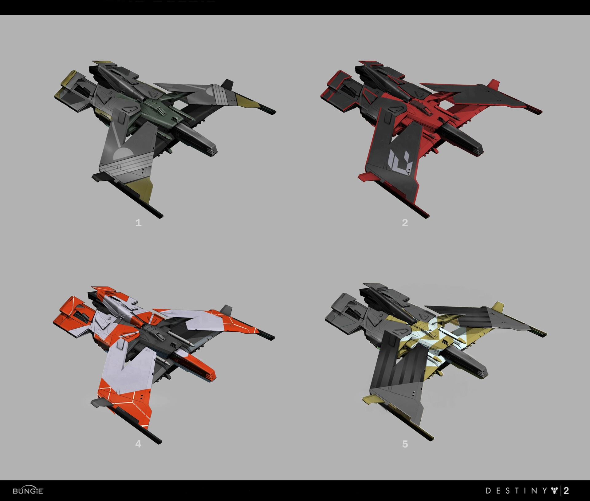 ArtStation - Destiny 2 decal concept