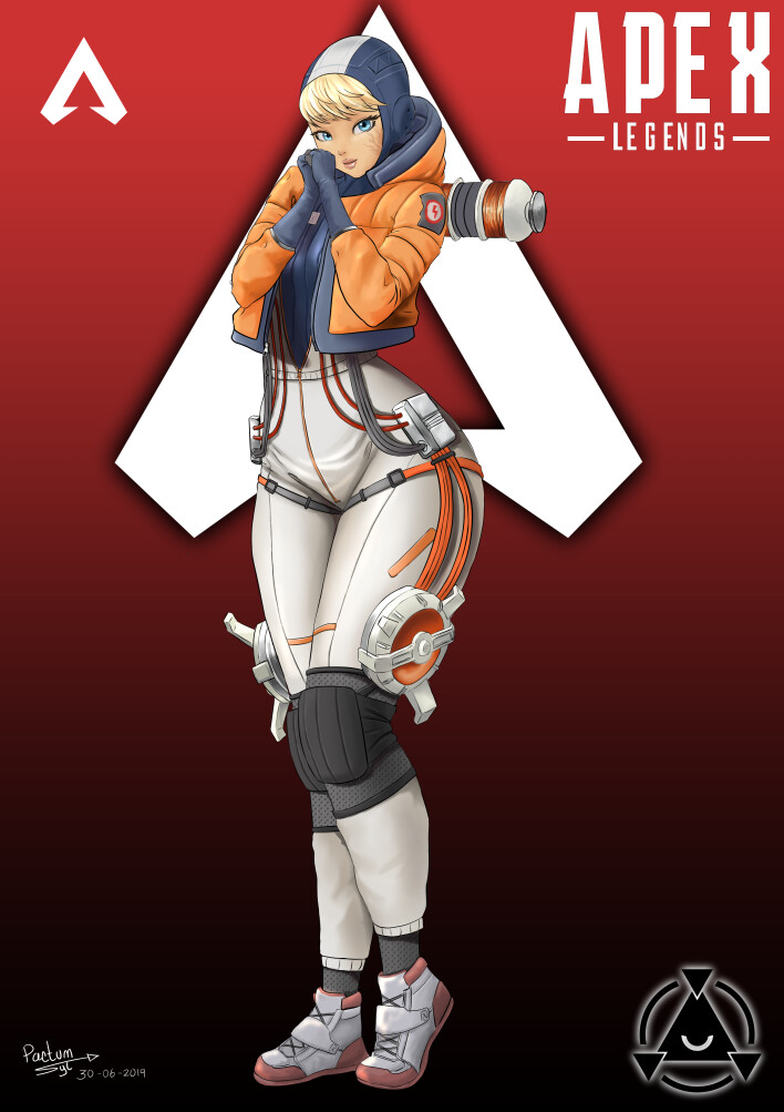 Crypto Apex Legends Cool Fanart Wallpaper Gaming Art