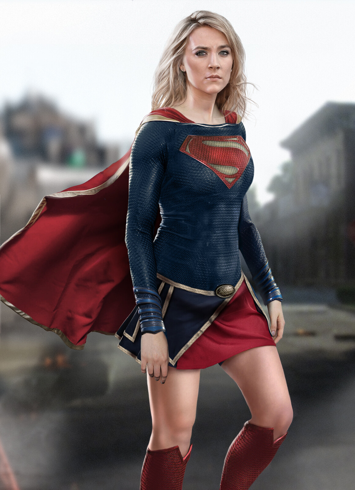 Supergirl movie concept.