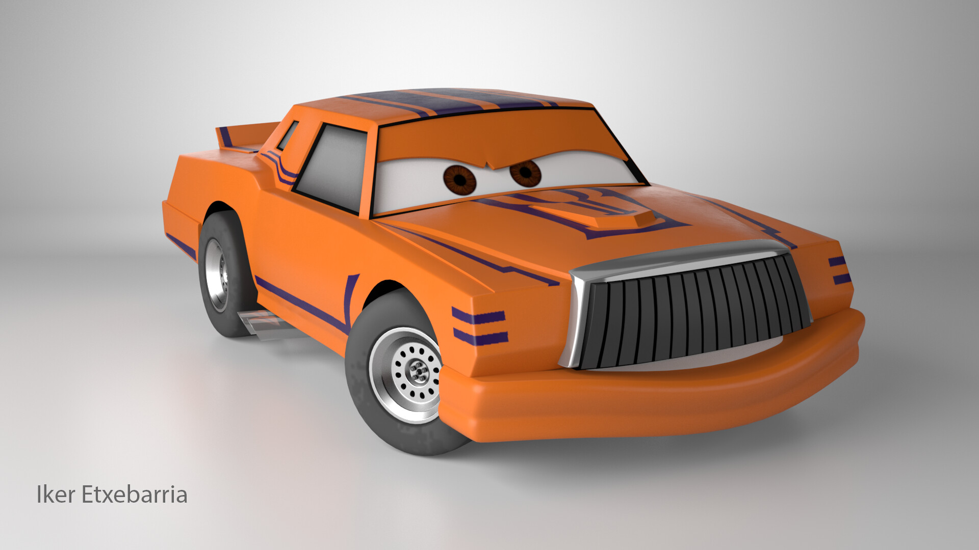 Chick hicks car model sales