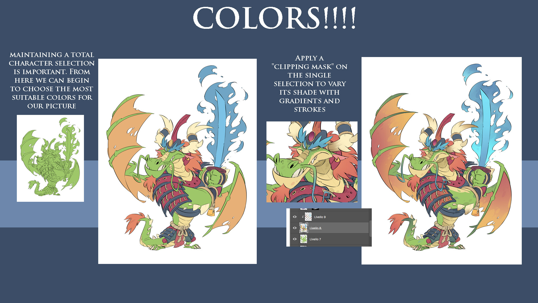 Nicola saviori 3colors