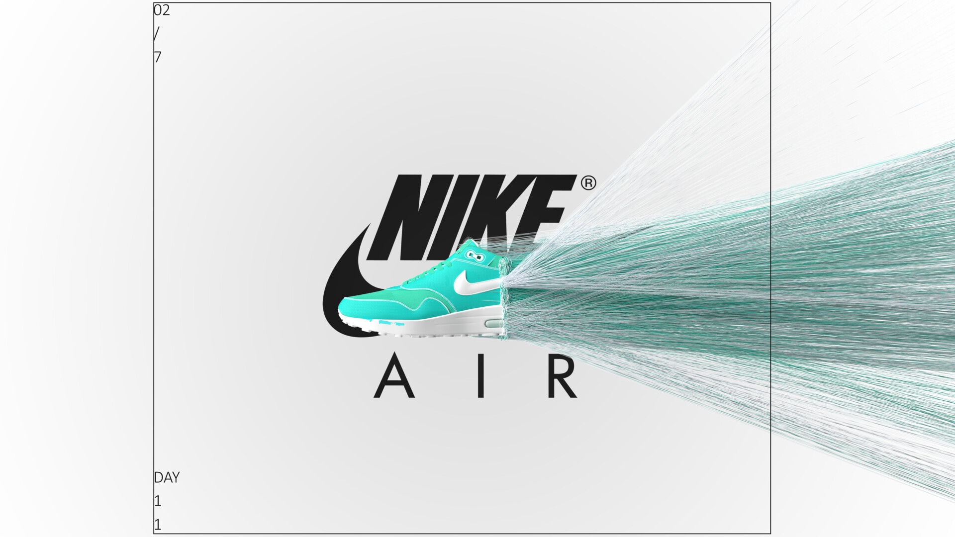 ArtStation - Nike Air