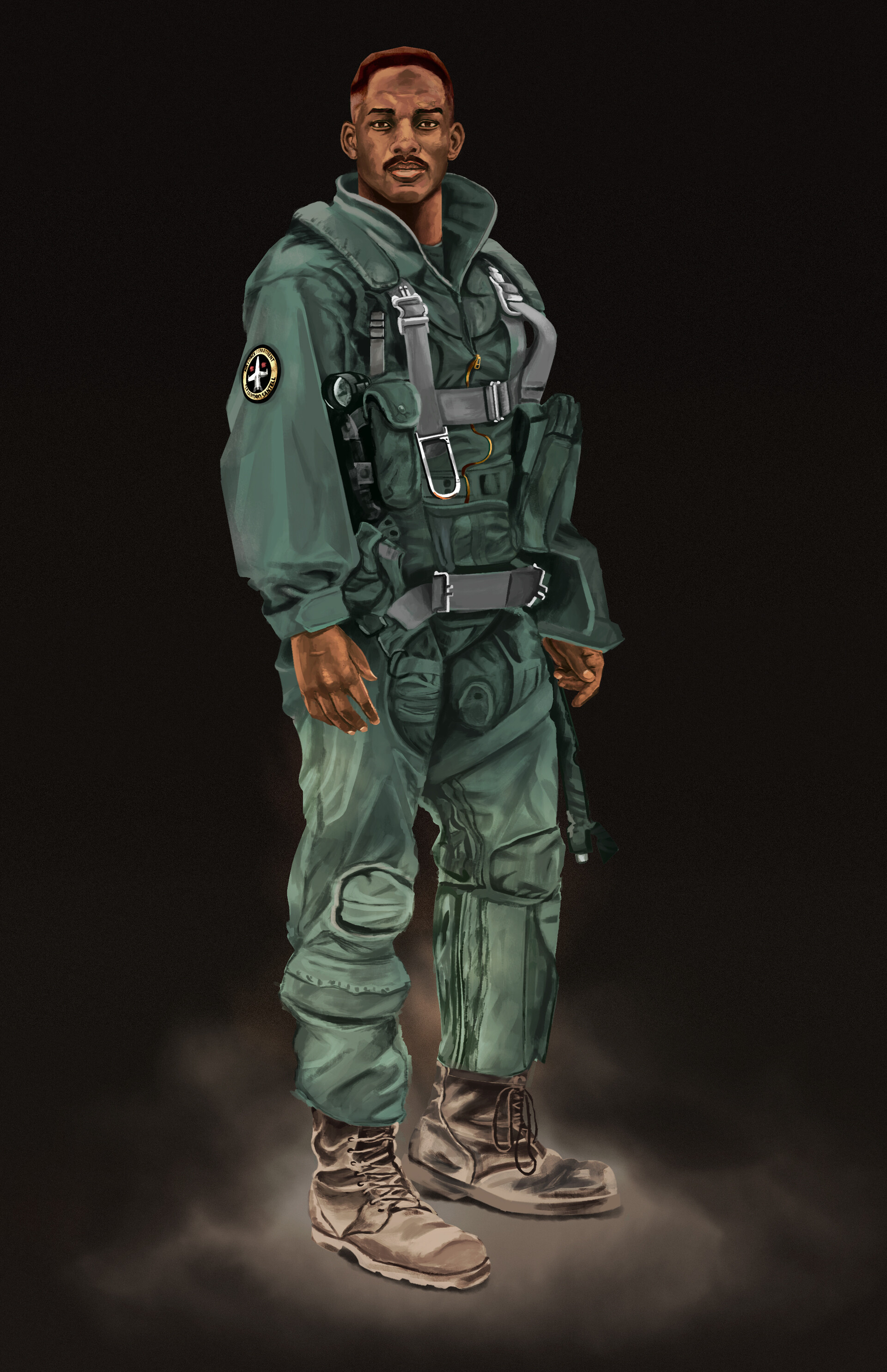 Alejandro Santell - Independence Day - Will Smith