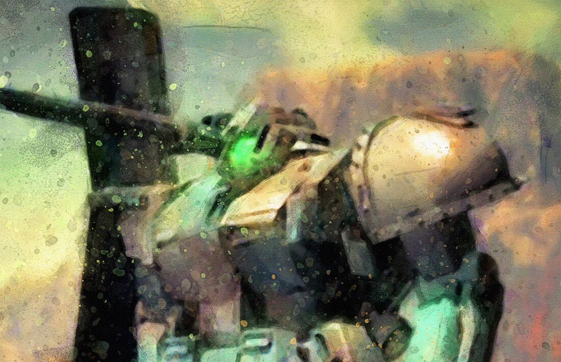 Recon One - detail