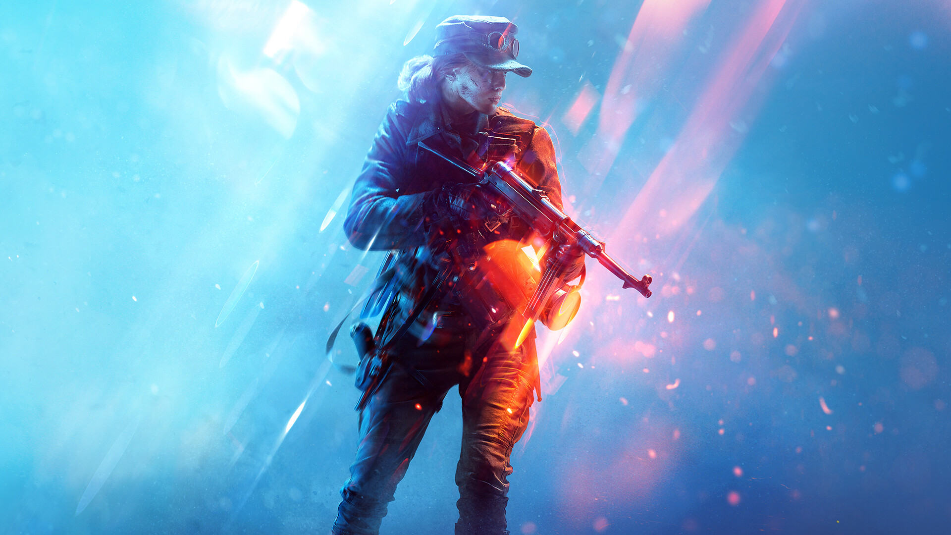 Robert Sammelin Battlefield V Key Art And Logo Dice