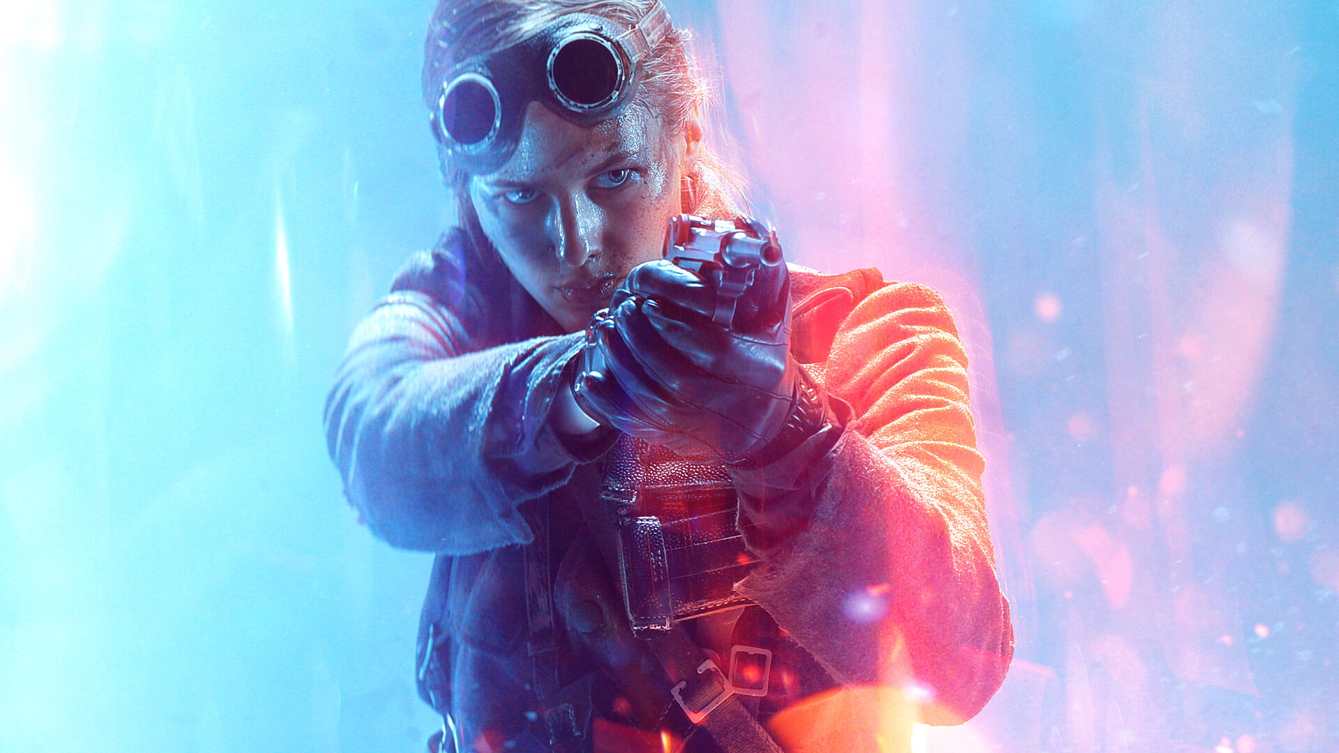 Artstation Battlefield V Key Art And Logo Dice