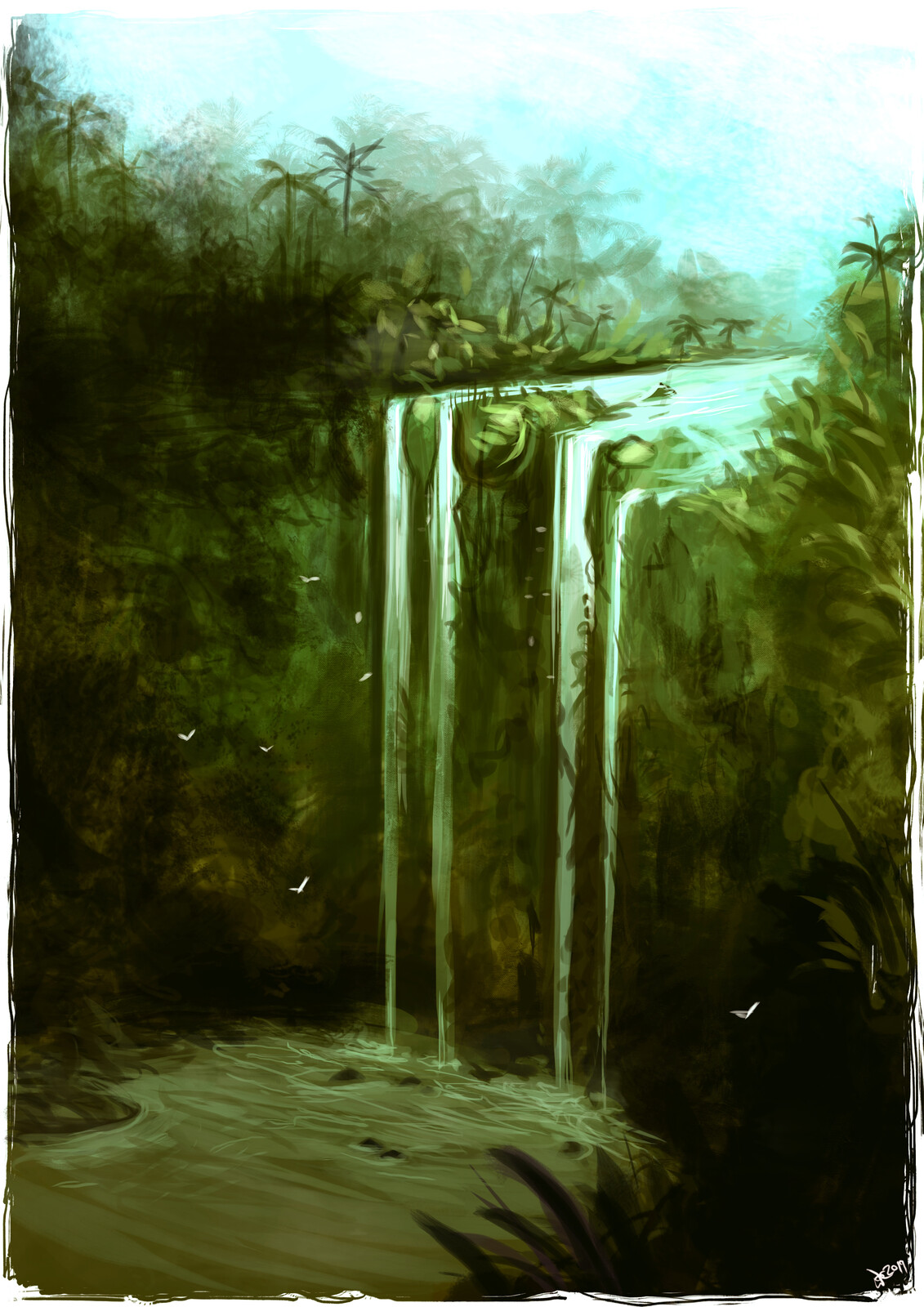 Jungle Falls