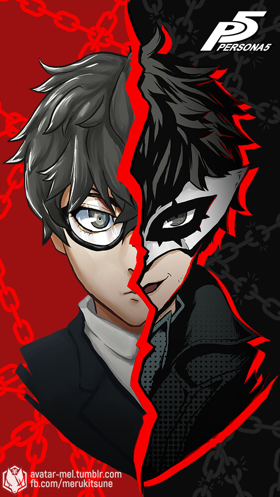 Melisse Cordero Persona 5 Headshot Project I Am Thou And Thou Art I Melisse Cordero Persona 5 Headshot Project I Am Thou And Thou Art I